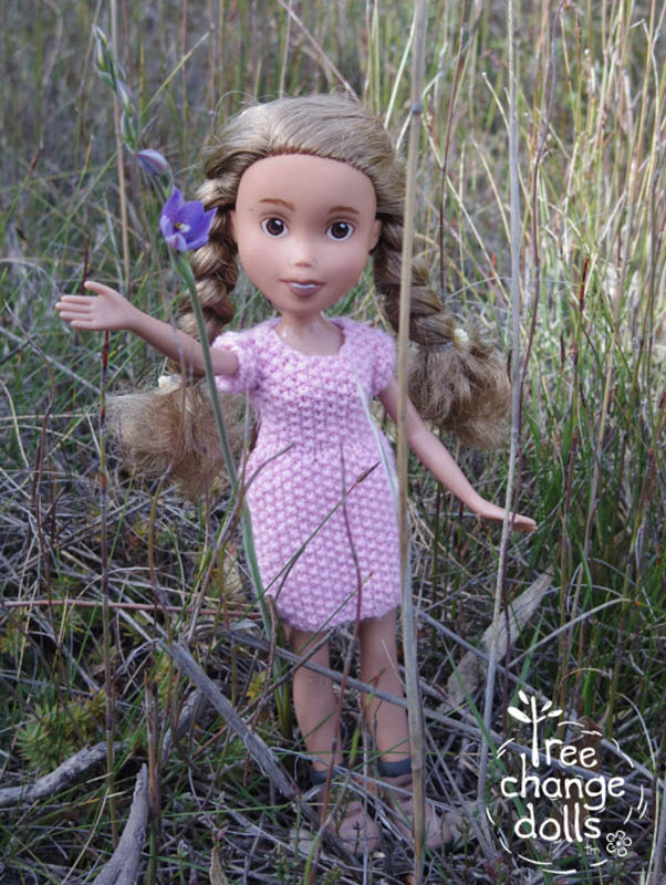 With Spotted Sun Orchid